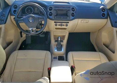 2013 Volkswagen Tiguan S from USA, damaged, VIN WVGAV7AX9DW521629